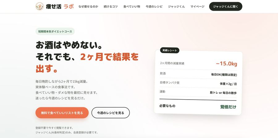 痩せ活ラボ